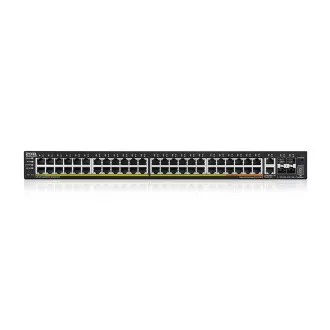 Zyxel XGS2220-54FP, L3 Access Switch, 960W PoE, 40xPoE /10xPoE , 48x1G RJ45 2x10mG RJ45, 4x10G SFP Uplink, inkl. 1 J. Zyxel XGS2220-54FP, L3 Access Switch, 960W PoE, 40xPoE /10xPoE , 48x1G RJ45 2x10mG RJ45, 4x10G SFP Uplink, inkl. 1 J.