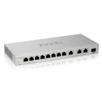 Zyxel XGS1250-12 v2, 12-Port Gigabit webmanaged Desktop Switch mit 8 Ports 1G 3-Port MultiGig 1/2.5/5/10G 1-Port SFP Zyxel XGS1250-12 v2, 12-Port Gigabit webmanaged Desktop Switch mit 8 Ports 1G 3-Port MultiGig 1/2.5/5/10G 1-Port SFP