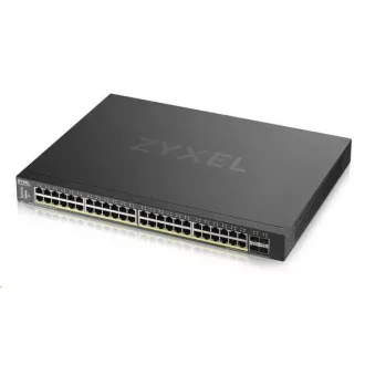 Zyxel XGS1935-52HP, 52 Port Lite-L3 Smart Managed PoE Switch, 48x Gigabit PoE und 4x 10G SFP , Hybrid-Modus Zyxel XGS1935-52HP, 52 Port Lite-L3 Smart Managed PoE Switch, 48x Gigabit PoE und 4x 10G SFP , Hybrid-Modus