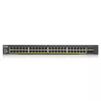 Zyxel XGS1935-52HP, 52 Port Lite-L3 Smart Managed PoE Switch, 48x Gigabit PoE und 4x 10G SFP , Hybrid-Modus Zyxel XGS1935-52HP, 52 Port Lite-L3 Smart Managed PoE Switch, 48x Gigabit PoE und 4x 10G SFP , Hybrid-Modus