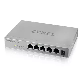 Zyxel XMG-105 5 Ports 2, 5G 1 SFP MultiGig unmanaged Desktop Switch Zyxel XMG-105 5 Ports 2, 5G 1 SFP MultiGig unmanaged Desktop Switch