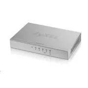Zyxel GS-105B V5 5-Port MINI Desktop Gigabit Ethernet Switch - Metallgehäuse