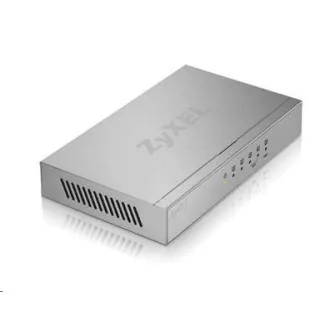 Zyxel GS-105B V5 5-Port MINI Desktop Gigabit Ethernet Switch - Metallgehäuse Zyxel GS-105B V5 5-Port MINI Desktop Gigabit Ethernet Switch - Metallgehäuse