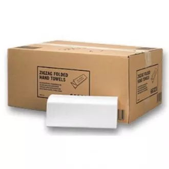 Handtücher pappe. ZZ 23x25cm TORK NATURAL H3 2vrs. weiß 15x250 Stück = 3750 Stück
