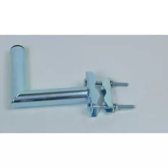 Antennenhalter für Balkon, galvanisches Zink, Länge 20cm Antennenhalter für Balkon, galvanisches Zink, Länge 20cm