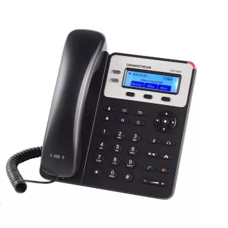 Grandstream GXP1625 [VoIP-Telefon - 2x SIP-Konto, HD-Audio, 3 Softkeys, Switch 2xLAN 10/100Mbps, PoE]
