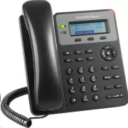 Grandstream GXP1615 [VoIP-Telefon - 1x SIP-Konto, HD-Audio, 3 Softkeys, Switch 2xLAN 10/100Mbps, PoE]