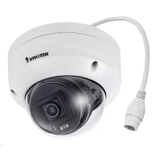 Vivotek FD9380-HF3, 5Mpix, 20sn/s, H.265, 3.6mm (76°), PoE, Smart IR, WDR 120dB, MicroSDXC, antivandal, IP66