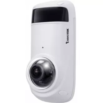 Vivotek CC9381-HV, 5Mpix, 20sn/s, Objektiv 1.45mm (180°), Audio, Mic. Smart IR 15m, SNV, WDR 120dB, PoE, Antivandalismus, IP66