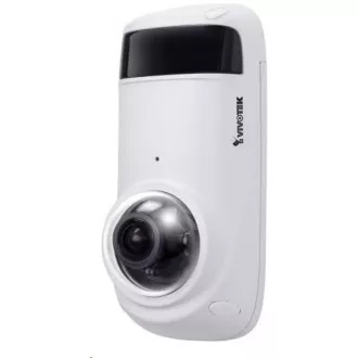 Vivotek CC9381-HV, 5Mpix, 20sn/s, Objektiv 1.45mm (180°), Audio, Mic. Smart IR 15m, SNV, WDR 120dB, PoE, Antivandalismus, IP66