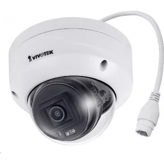 Vivotek FD9380-HF2, 5Mpix, 20sn/s, H.265, Vol. 2, 8mm (103°), PoE, Smart IR, WDR 120dB, MicroSDXC, antivandal, IP66