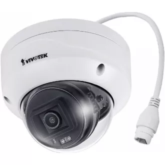 Vivotek FD9380-HF2, 5Mpix, 20sn/s, H.265, Vol. 2, 8mm (103°), PoE, Smart IR, WDR 120dB, MicroSDXC, antivandal, IP66