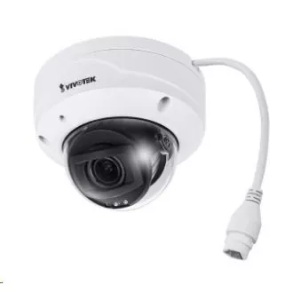 Vivotek FD9368-HTV, 2Mpix, 30sn/s, H.265, Motorzoom 2.8-12mm (93-32°), DI/DO, IR, SNV, WDR 120dB, MicroSDXC, antivandal, IP66
