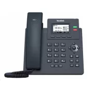 Yealink SIP-T31G IP-Telefon, 2, 3" 132x64 Grafik, 2x RJ45 10/100/1000, PoE, 2x SIP, mit Adapter