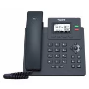 Yealink SIP-T31P IP-Telefon, 2, 3" 132x64 Grafik, 2x RJ45 10/100, PoE, 2x SIP, mit Adapter