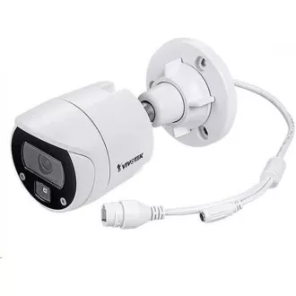 Vivotek IB9369-F3, 2Mpix, 30sn/s, H.265, Vol. 3, 6mm (90°), PoE, IR, SNV, defog, MicroSDXC, antivandal, IP66