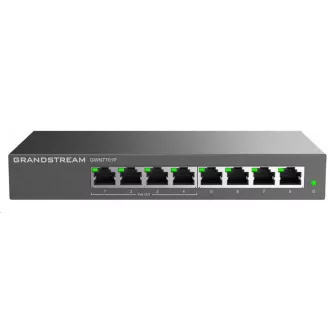 Grandstream GWN7701P Unverwalteter Netzwerk-Switch 8 Ports / 4 PoE-Ausgänge Grandstream GWN7701P Unverwalteter Netzwerk-Switch 8 Ports / 4 PoE-Ausgänge