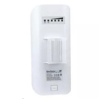 UBNT airMAX NanoStation locoM2 [2.4GHz, 8dBi Antenne, Client/AP/Repeater, 802.11b/g/n, MIMO]