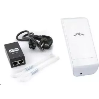 UBNT airMAX NanoStation locoM2 [2.4GHz, 8dBi Antenne, Client/AP/Repeater, 802.11b/g/n, MIMO]