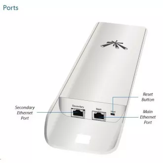 UBNT airMAX NanoStation M2 [2.4GHz, 11dBi Antenne, Client/AP/Repeater, 802.11b/g/n, MIMO]