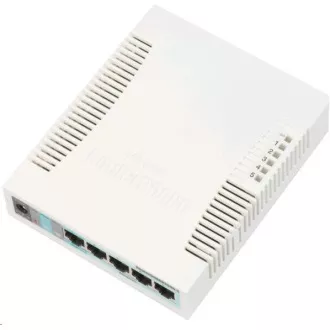 MikroTik RouterBOARD RB260GS (CSS106-5G-1S), Taifatech TF470 CPU, leistungsstarker konfigurierbarer Switch, 5x LAN, 1xSFP Slot MikroTik RouterBOARD RB260GS (CSS106-5G-1S), Taifatech TF470 CPU, leistungsstarker konfigurierbarer Switch, 5x LAN, 1xSFP Slot