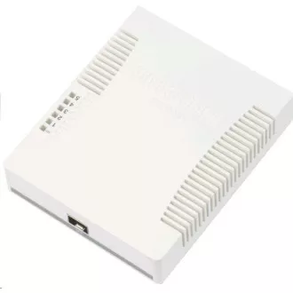 MikroTik RouterBOARD RB260GS (CSS106-5G-1S), Taifatech TF470 CPU, leistungsstarker konfigurierbarer Switch, 5x LAN, 1xSFP Slot MikroTik RouterBOARD RB260GS (CSS106-5G-1S), Taifatech TF470 CPU, leistungsstarker konfigurierbarer Switch, 5x LAN, 1xSFP Slot