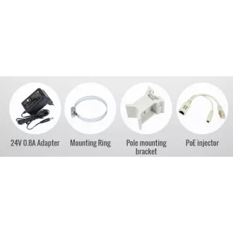 MikroTik SXT SA5 ac, 720MHz CPU, 128MB RAM, 1x LAN, integ. 5GHz Wi-Fi, 2x13dBi, 802.11a/n/ac, inkl. L4-Lizenz MikroTik SXT SA5 ac, 720MHz CPU, 128MB RAM, 1x LAN, integ. 5GHz Wi-Fi, 2x13dBi, 802.11a/n/ac, inkl. L4-Lizenz