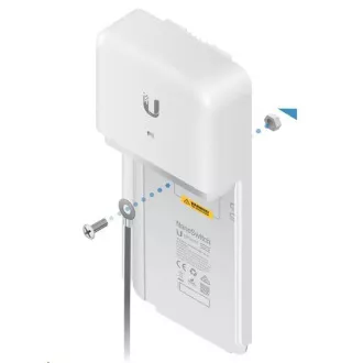 UBNT NanoSwitch [4x Gigabit, passiv PoE durchgeschleift]