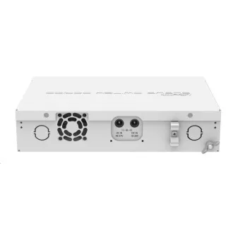 MikroTik Cloud Router Switch CRS112-8P-4S-IN, 400MHz CPU, 128MB RAM, 8xLAN, PoE max. 67W, 4xSFP Steckplatz, inkl. L5 Lizenz