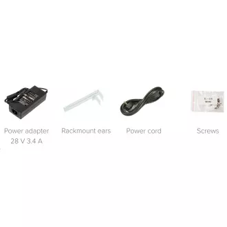 MikroTik Cloud Router Switch CRS112-8P-4S-IN, 400MHz CPU, 128MB RAM, 8xLAN, PoE max. 67W, 4xSFP Steckplatz, inkl. L5 Lizenz