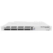 MikroTik Cloud Router Switch CRS317-1G-16S RM, Dual-Core 800MHz CPU, 1GB, 1xGLAN, 16xSFP  Slot, inkl. L6