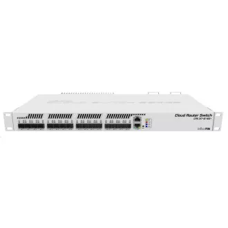 MikroTik Cloud Router Switch CRS317-1G-16S RM, Dual-Core 800MHz CPU, 1GB, 1xGLAN, 16xSFP Slot, inkl. L6 MikroTik Cloud Router Switch CRS317-1G-16S RM, Dual-Core 800MHz CPU, 1GB, 1xGLAN, 16xSFP Slot, inkl. L6