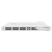 MikroTik Cloud Router Switch CRS328-4C-20S-4S RM, 800MHz CPU, 512MB RAM, 20x SFP, 4x SFP , 4x LAN combo, inkl. L5