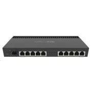 MikroTik RouterBOARDRB 4011iGS RM, Quad-Core 1,4GHz CPU, 1GB RAM, 10x LAN, 1x SFP , inkl. L5-Lizenz