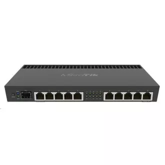 MikroTik RouterBOARDRB 4011iGS RM, Quad-Core 1,4GHz CPU, 1GB RAM, 10x LAN, 1x SFP , inkl. L5-Lizenz MikroTik RouterBOARDRB 4011iGS RM, Quad-Core 1,4GHz CPU, 1GB RAM, 10x LAN, 1x SFP , inkl. L5-Lizenz