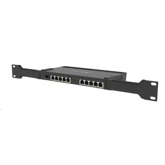 MikroTik RouterBOARDRB 4011iGS RM, Quad-Core 1,4GHz CPU, 1GB RAM, 10x LAN, 1x SFP , inkl. L5-Lizenz MikroTik RouterBOARDRB 4011iGS RM, Quad-Core 1,4GHz CPU, 1GB RAM, 10x LAN, 1x SFP , inkl. L5-Lizenz