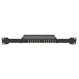 MikroTik RouterBOARDRB 4011iGS RM, Quad-Core 1,4GHz CPU, 1GB RAM, 10x LAN, 1x SFP , inkl. L5-Lizenz MikroTik RouterBOARDRB 4011iGS RM, Quad-Core 1,4GHz CPU, 1GB RAM, 10x LAN, 1x SFP , inkl. L5-Lizenz