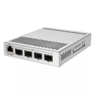 MikroTik Cloud Router Switch CRS305-1G-4S IN, Dual Boot (SwitchOS, RouterOS), 800MHz, 512MB RAM, 4xSFP , inkl.L5 MikroTik Cloud Router Switch CRS305-1G-4S IN, Dual Boot (SwitchOS, RouterOS), 800MHz, 512MB RAM, 4xSFP , inkl.L5