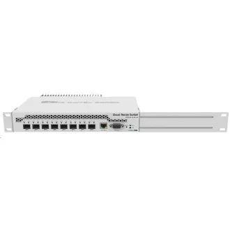 MikroTik Cloud Router Switch CRS309-1G-8S IN, 800MHz CPU, 512MB RAM, 1xLAN, 8xSFP  Steckplatz, inkl. L5 Lizenz