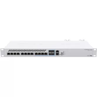 MikroTik Cloud Router Switch CRS312-4C 8XG-RM, 650MHz CPU, 64MB, 1xGLAN, 8x10G, 4x10G Combo, Steckplatz, inkl. L5 MikroTik Cloud Router Switch CRS312-4C 8XG-RM, 650MHz CPU, 64MB, 1xGLAN, 8x10G, 4x10G Combo, Steckplatz, inkl. L5