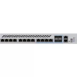 MikroTik Cloud Router Switch CRS312-4C 8XG-RM, 650MHz CPU, 64MB, 1xGLAN, 8x10G, 4x10G Combo, Steckplatz, inkl. L5 MikroTik Cloud Router Switch CRS312-4C 8XG-RM, 650MHz CPU, 64MB, 1xGLAN, 8x10G, 4x10G Combo, Steckplatz, inkl. L5