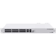 MikroTik Cloud Router Switch CRS326-24S 2Q RM, 650MHz CPU, 64MB, 1x10/100, 24x10G, 2x40G, USB inkl. L5