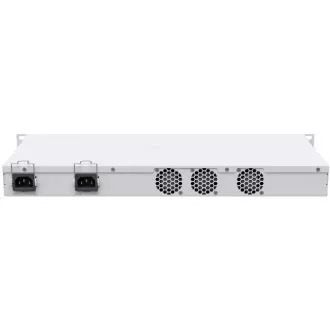 MikroTik Cloud Router Switch CRS326-24S 2Q RM, 650MHz CPU, 64MB, 1x10/100, 24x10G, 2x40G, USB inkl. L5 MikroTik Cloud Router Switch CRS326-24S 2Q RM, 650MHz CPU, 64MB, 1x10/100, 24x10G, 2x40G, USB inkl. L5