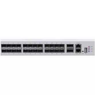 MikroTik Cloud Router Switch CRS326-24S 2Q RM, 650MHz CPU, 64MB, 1x10/100, 24x10G, 2x40G, USB inkl. L5 MikroTik Cloud Router Switch CRS326-24S 2Q RM, 650MHz CPU, 64MB, 1x10/100, 24x10G, 2x40G, USB inkl. L5