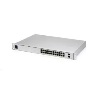 UBNT UniFi Switch USW-Pro-24-POE Gen2 [24xGigabit, 400W PoE  802.3at/af/bt, 2xSFP , 88Gbps]
