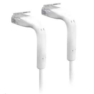 UBNT UniFi Ethernet Patchkabel [1m, Cat6, UTP, licna, weiß]