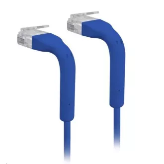 UBNT UniFi Ethernet Patchkabel [2m, Cat6, UTP, licna, blau]