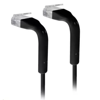 UBNT UniFi Ethernet Patchkabel [3m, Cat6, UTP, licna, schwarz]
