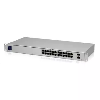 UBNT UniFi Switch USW-24 Gen2 [24xGigabit, 2xSFP, 52Gbps, lüfterlos]