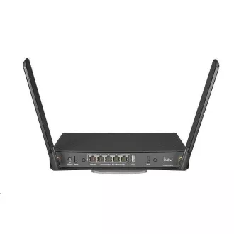 MikroTik RBD53iG-5HacD2HnD, hAP ac3, 716MHz CPU, 256MB RAM, USB, 5x LAN, Wi-Fi 2, 4GHz   5 GHz, PoE, inkl. L4